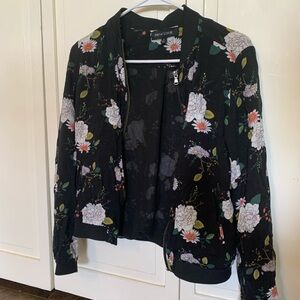 New Look Floral Black Women's Jacket